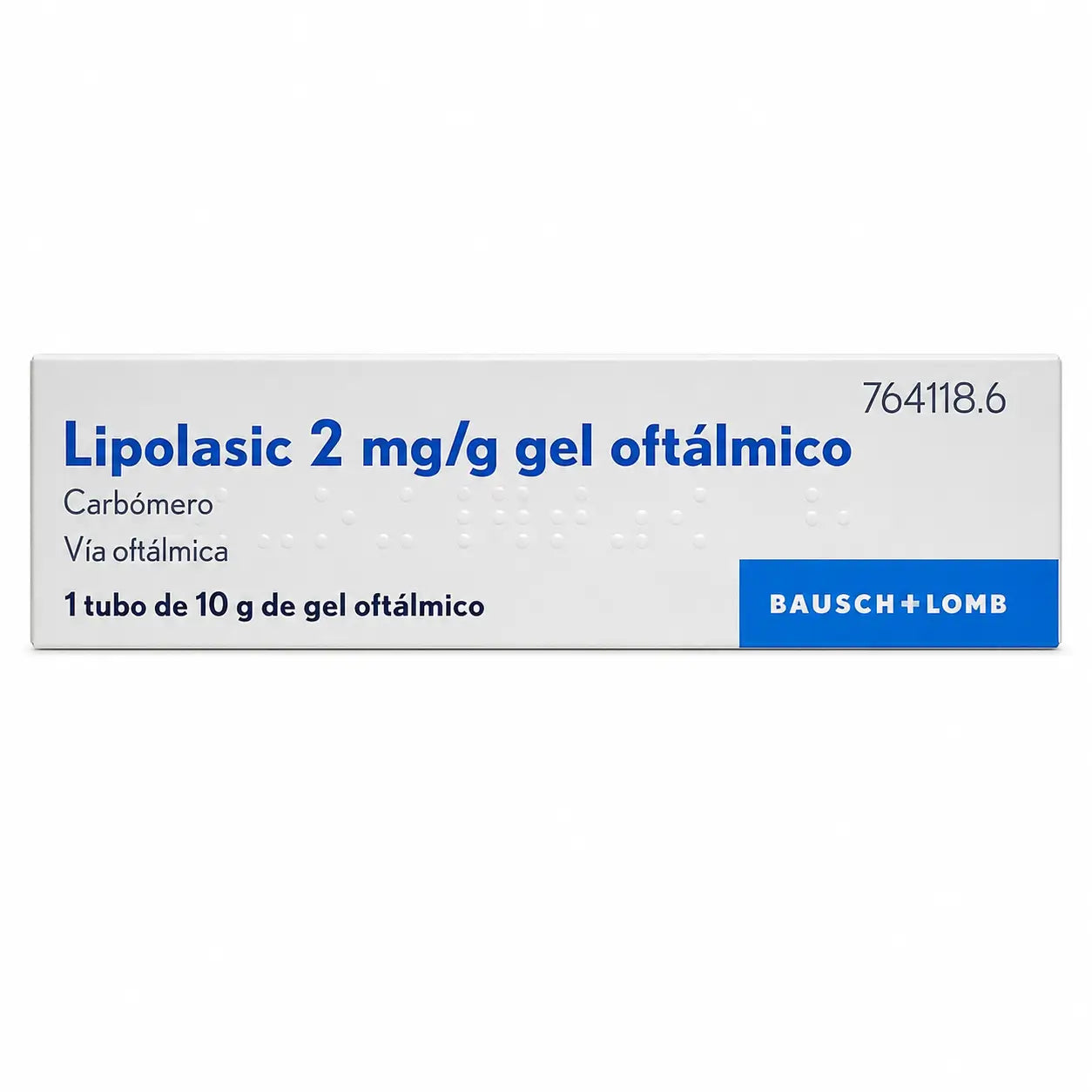 Lipolac 2 mg/g Gel oftalmico 10 g