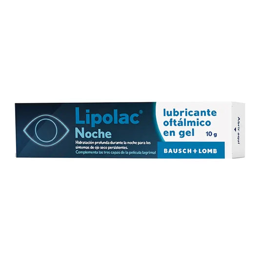 Lipolac Night Gel oftalmico , 10 g