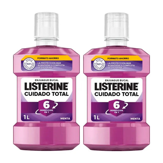 Listerine Duplo - Collutorio Total Care 2 x 1L