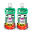 Listerine Duplo Denti e Gengive, 2 x 500Ml + Ct 95Ml