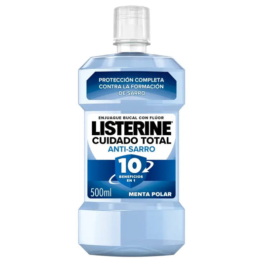 Listerine Total Care Advanced Anti-Tartar Collutorio, 500 Ml