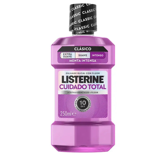 Listerine Total Care Collutorio al gusto di menta, 250 Ml