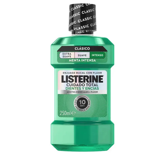 Listerine Collutorio Protezione Denti e Gengive, Menta Fresca, 250 Ml
