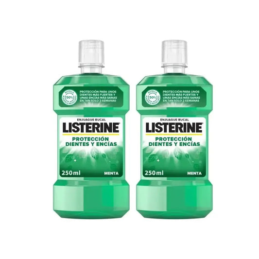Listerine Denti e Gengive Colluttorio Confezione 2 x 250 ml