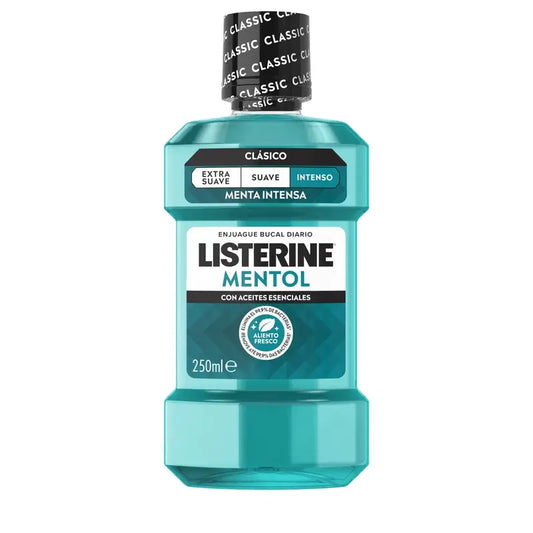 LISTERINE Collutorio al mentolo, 250 ml