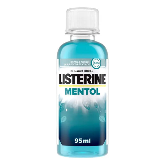 Listerine, collutorio al mentolo, 95 ml