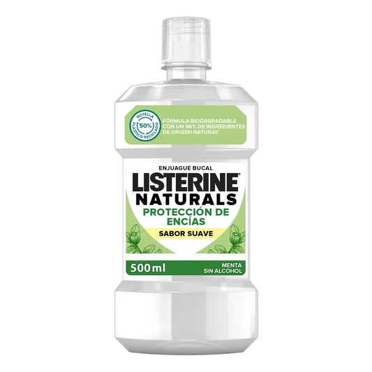 Listerine Naturals Collutorio per gengive, 500 ml
