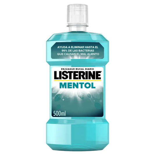 LISTERINE Collutorio al mentolo, 500 ml
