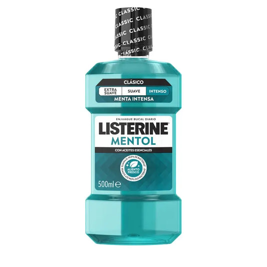 LISTERINE Collutorio al mentolo, 500 ml