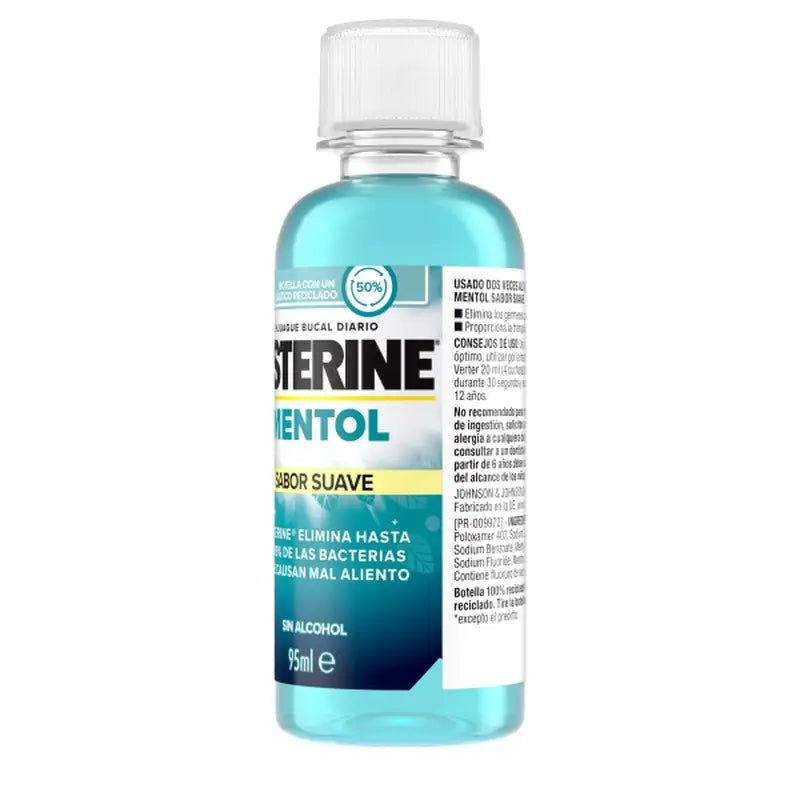 Listerine Mentolo Delicato, 95 Ml