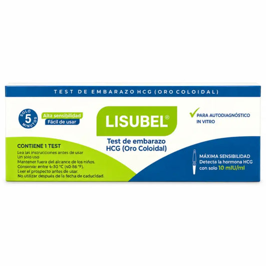 Test di gravidanza Lisubel, 1 test
