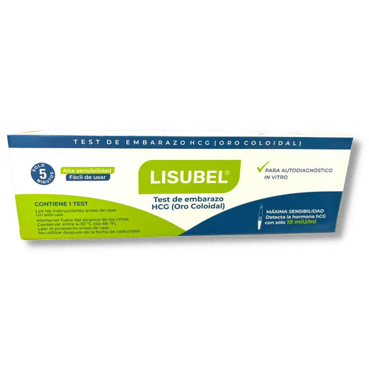 Test di gravidanza Lisubel, 1 test