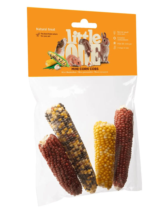 Snack Littleone Mini Mais in Pannocchia 8X130Gr