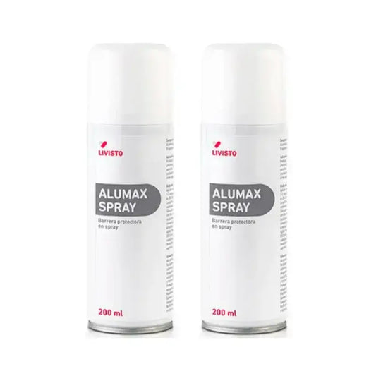 Livisto Alumax Spray, Confezione 2 x 200 ml