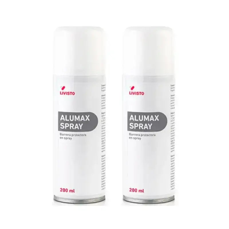 Livisto Alumax Spray, Confezione 2 x 200 ml