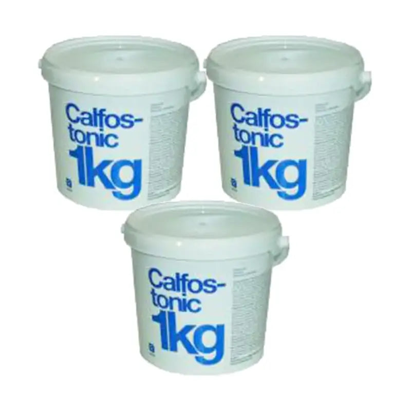 Livisto Calfostonic Confezione da 3 x 1 kg