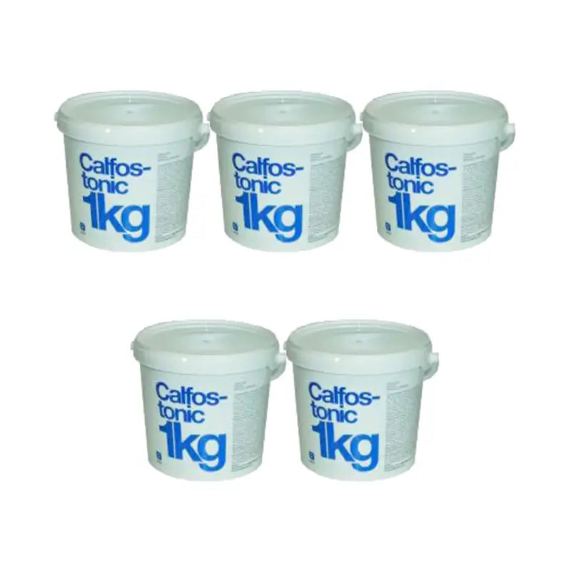 Livisto Calfostonic Confezione da 5 x 1 kg