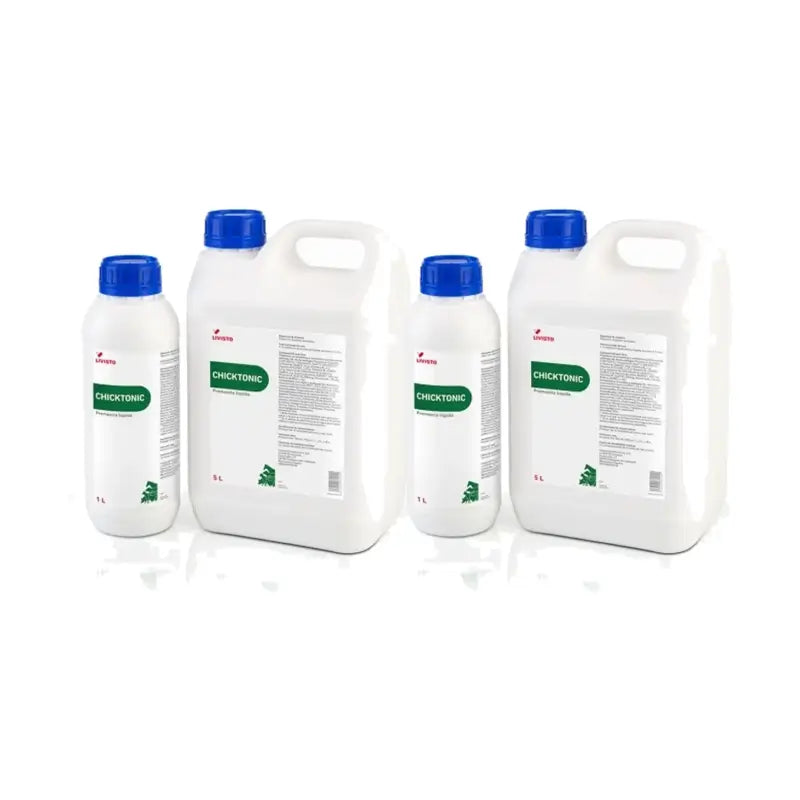 Livisto Chicktonic Confezione da 2 x 1 L