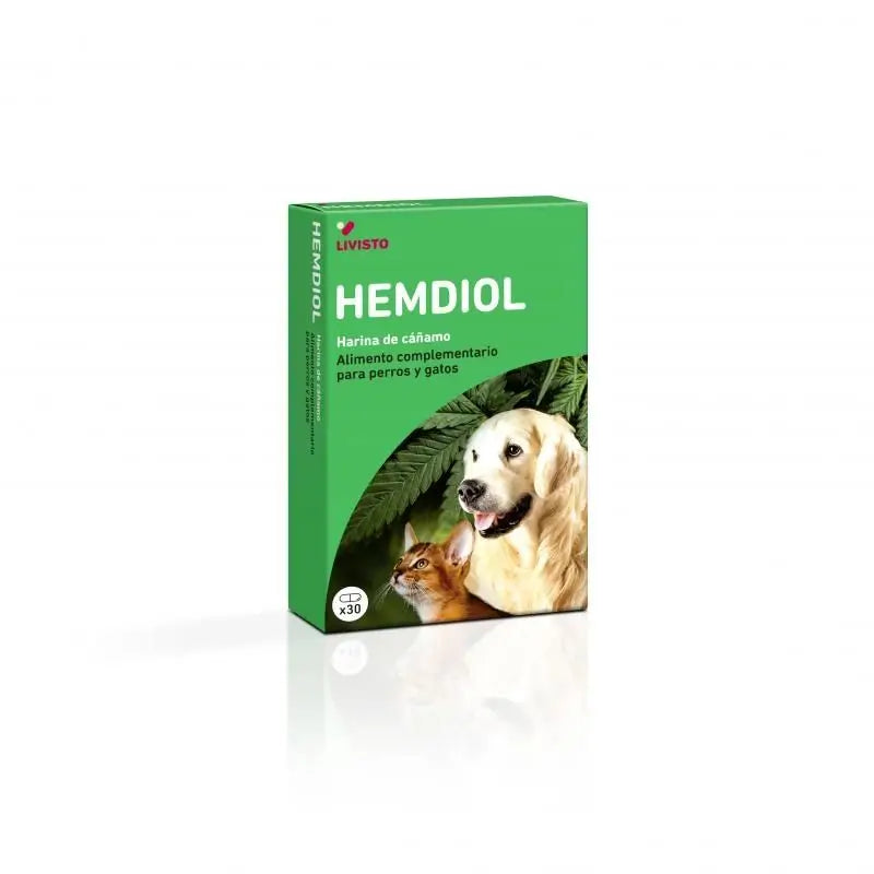Livisto Hemdiol Flex 30 Capsule Cane/Gatto