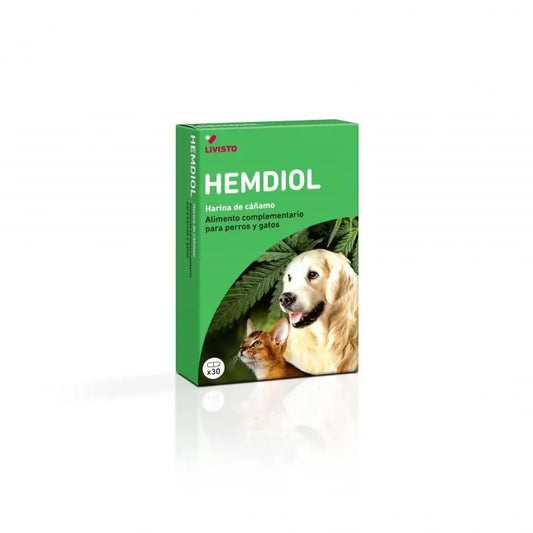 Livisto Hemdiol Flex 30 Capsule Cane/Gatto