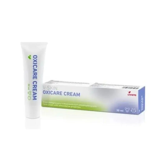 Livisto V-Skin Oxicare Crema 30 Ml