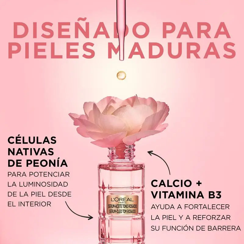 L'Oréal Paris Golden Age Perfect Pink Siero antietà.