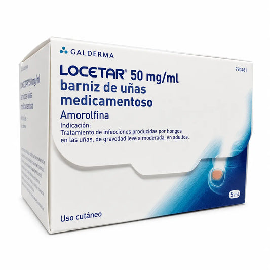 Locetar 50 mg/ml Smalto medicato 5 ml