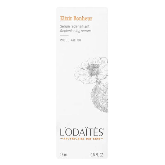 L'Odaïtès Facial Elixir Bonheur - Siero rigenerante, 15 ml