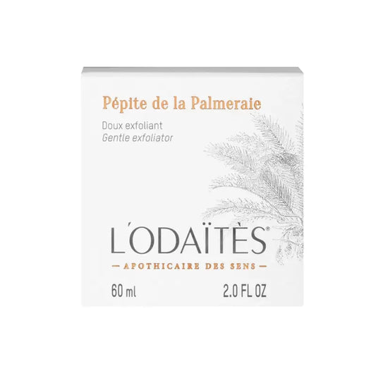 L'Odaïtès Facial Pépite De La Palmeraie - Scrub esfoliante delicato, 60 ml