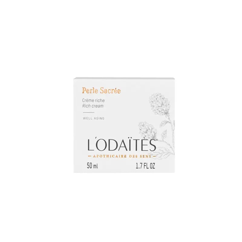L'Odaïtès Facial Perle Sacré - Crema ricca, 50 ml