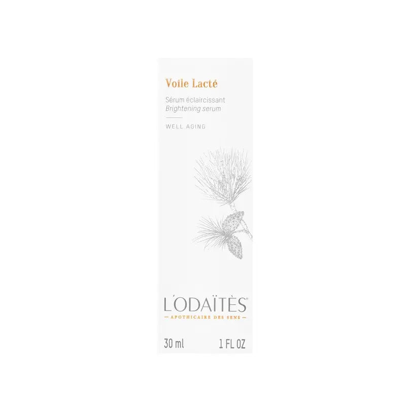 L'Odaïtès Facial Voile Lacté - Siero illuminante , 30 ml