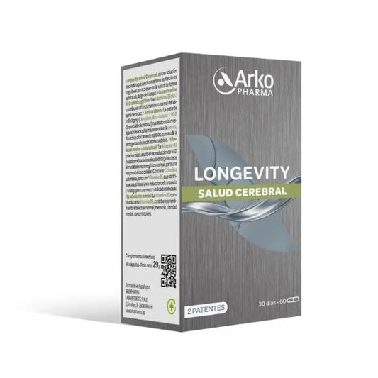 Longevity Cerebral, 60 capsule