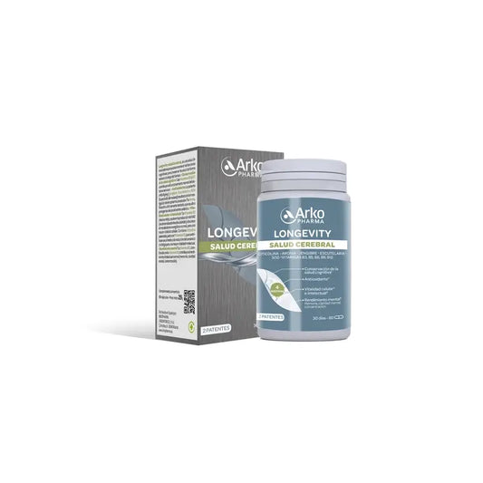 Longevity Cerebral, 60 capsule