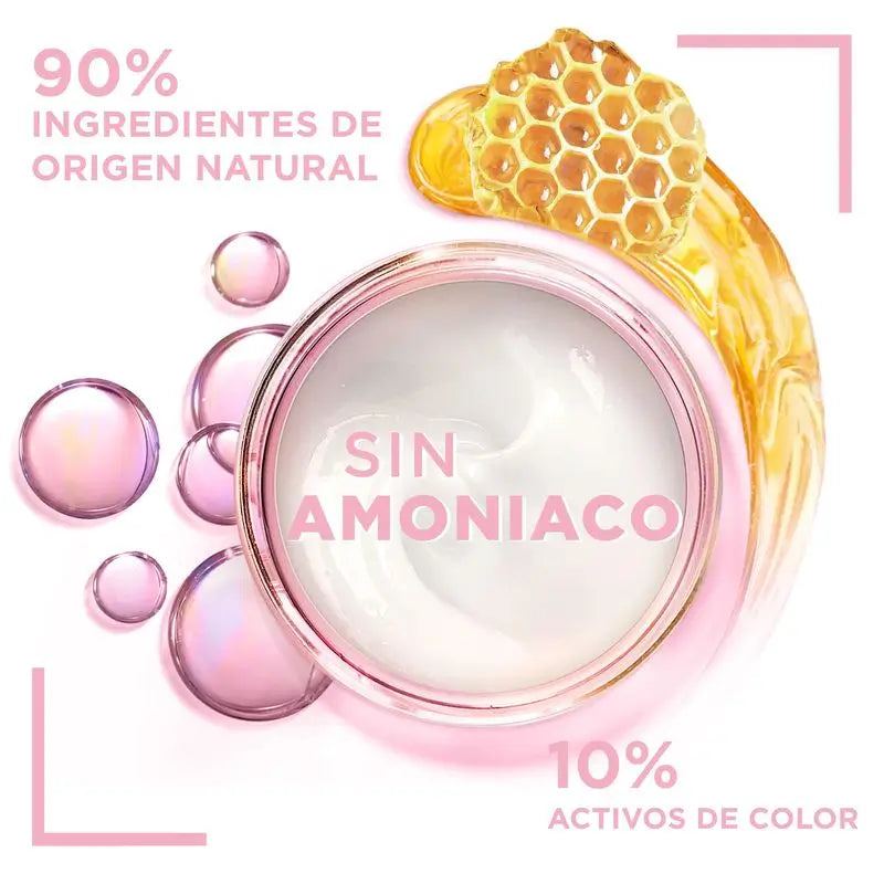 L'Oréal Paris Casting Natural Gloss Colour & Shine Gloss Shade 123 Brownie Black 90% Naturale Origine.