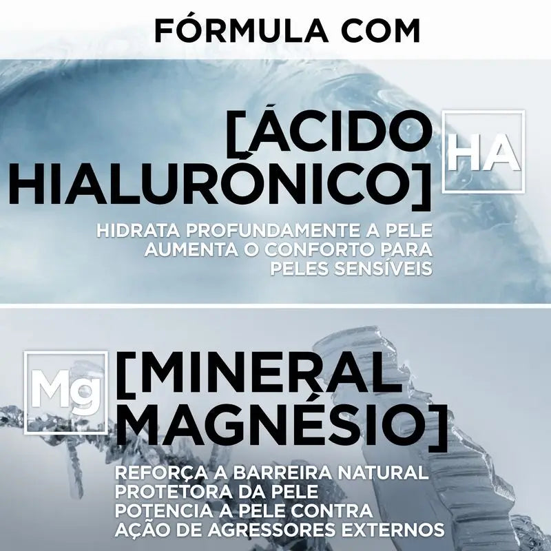L'Oréal Paris Men Expert Crema Idratante Ipoallergenica: Magnesio Minerale e Acido Ialuronico