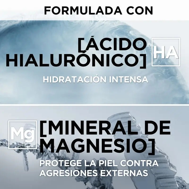 L'Oréal Paris Men Expert Crema Idratante Ipoallergenica: Magnesio Minerale e Acido Ialuronico