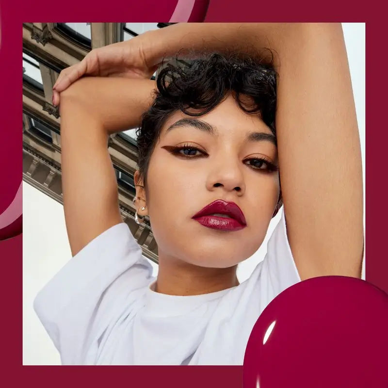 Maybelline New York Super Stay Vinyl Ink Proof Gloss Rossetto a prova di inchiostro, 30 UNRIVALED