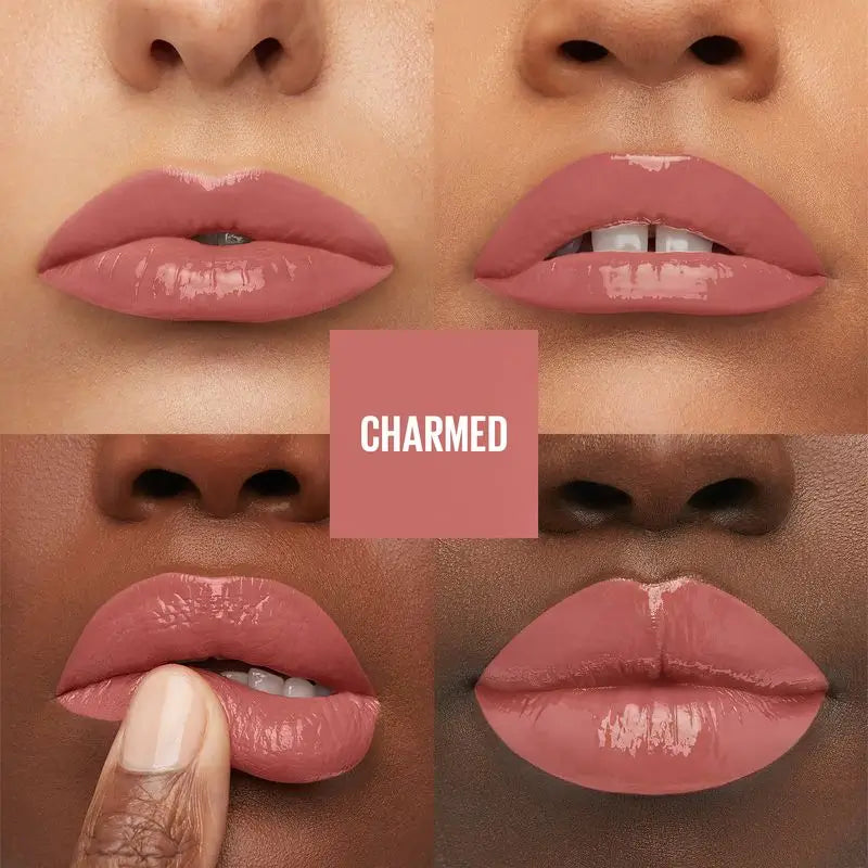 Maybelline New York Superstay Vinyl Ink Rossetto liquido - 100 Charmed