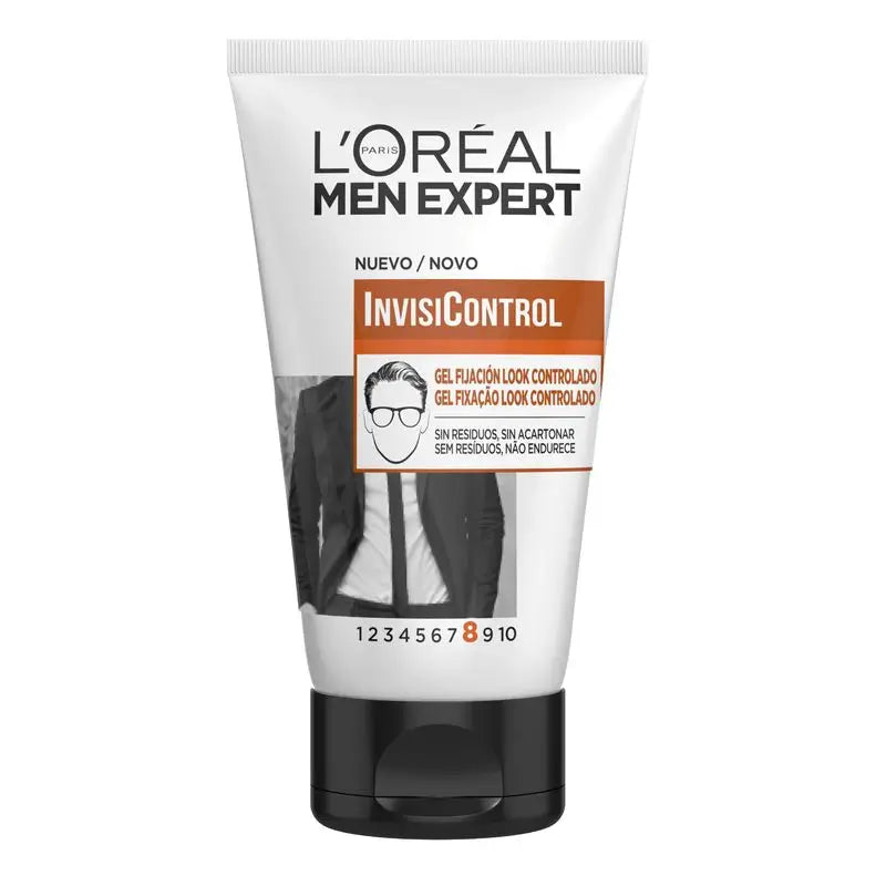 L'Oréal Paris Men Expert Controlled Look Hold Gel per uomo, 150 ml