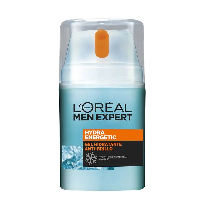 L'Oréal Paris Men Expert Hydra Energetic Crema Idratante Antirughe per Uomo 50 Ml