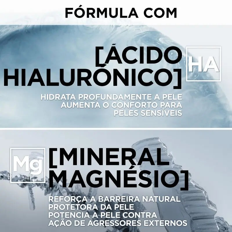 L'Oréal Paris Men Expert Facial Cleansing Magnesium Defense: ipoallergenico, minerale di magnesio e acido ialuronico