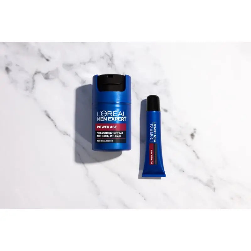 L'Oréal Paris Men Expert Power Age Contorno occhi antietà con acido ialuronico [Nuova confezione Vitalift].