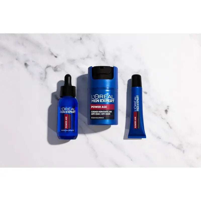 L'Oréal Paris Men Expert Power Age Contorno occhi antietà con acido ialuronico [Nuova confezione Vitalift].