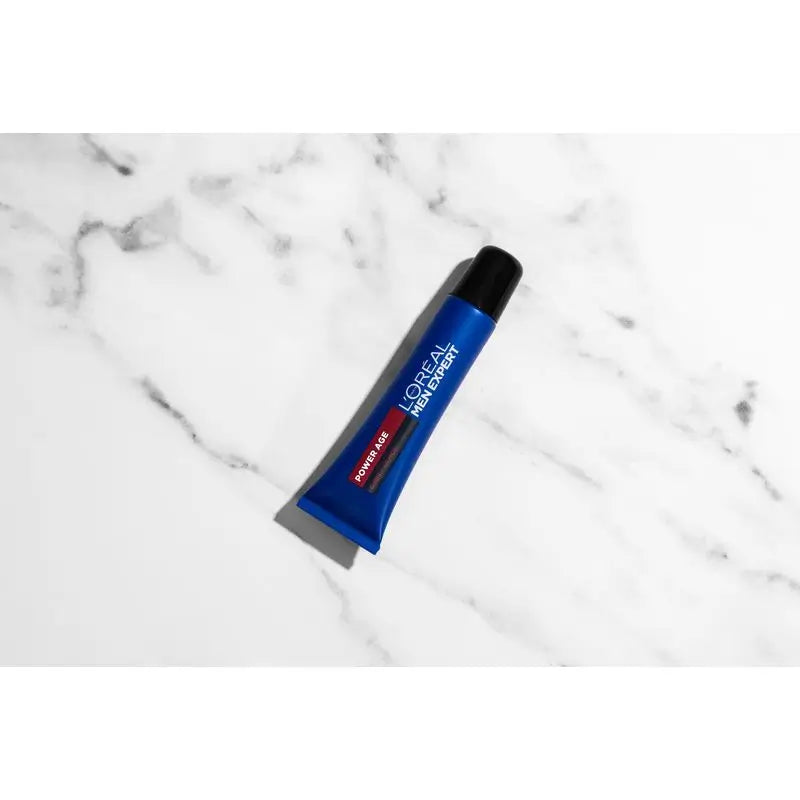 L'Oréal Paris Men Expert Power Age Contorno occhi antietà con acido ialuronico [Nuova confezione Vitalift].