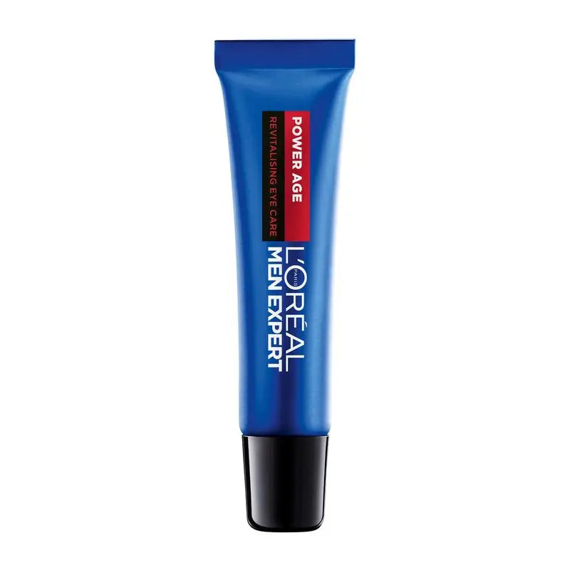 L'Oréal Paris Men Expert Power Age Contorno occhi antietà con acido ialuronico [Nuova confezione Vitalift].