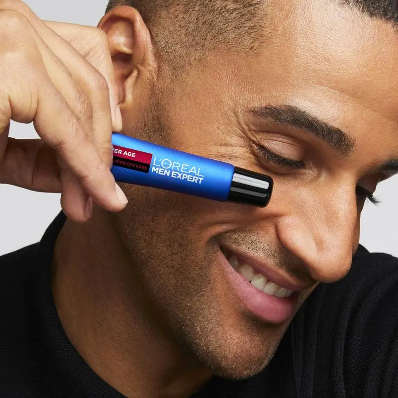 L'Oréal Paris Men Expert Power Age Contorno occhi antietà con acido ialuronico [Nuova confezione Vitalift].