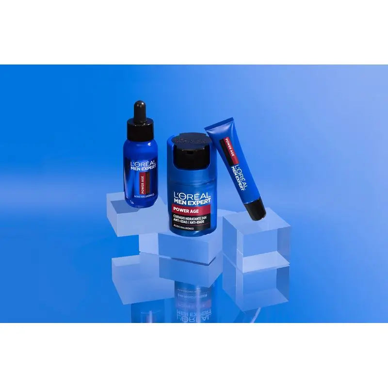 L'Oréal Paris Men Expert Power Age Contorno occhi antietà con acido ialuronico [Nuova confezione Vitalift].