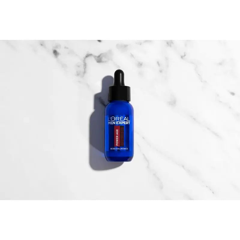 L'Oréal Paris Men Expert Power Age Serum: antietà con acido ialuronico, riduce le rughe