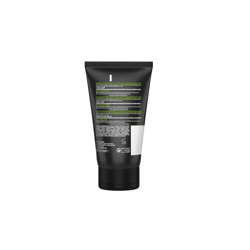 L'Oréal Paris Men Expert Gel detergente anti-imperfezioni al carbone puro 100 Ml