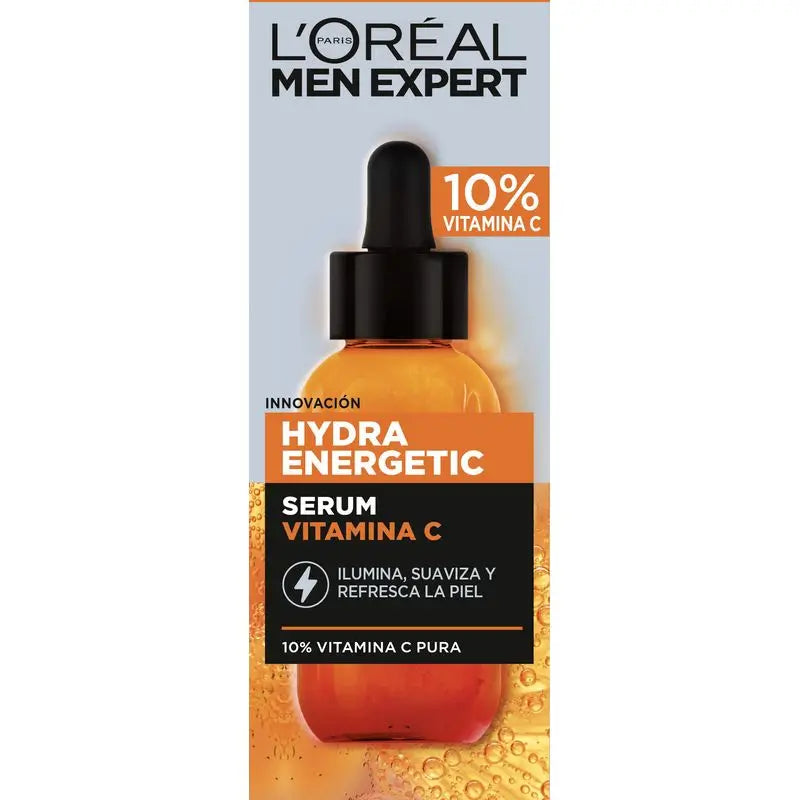 L'Oréal Paris Men Expert Vitamina C Idra Siero Energetico Anti-Fatica